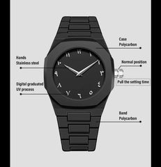 Arabic Aura Watch