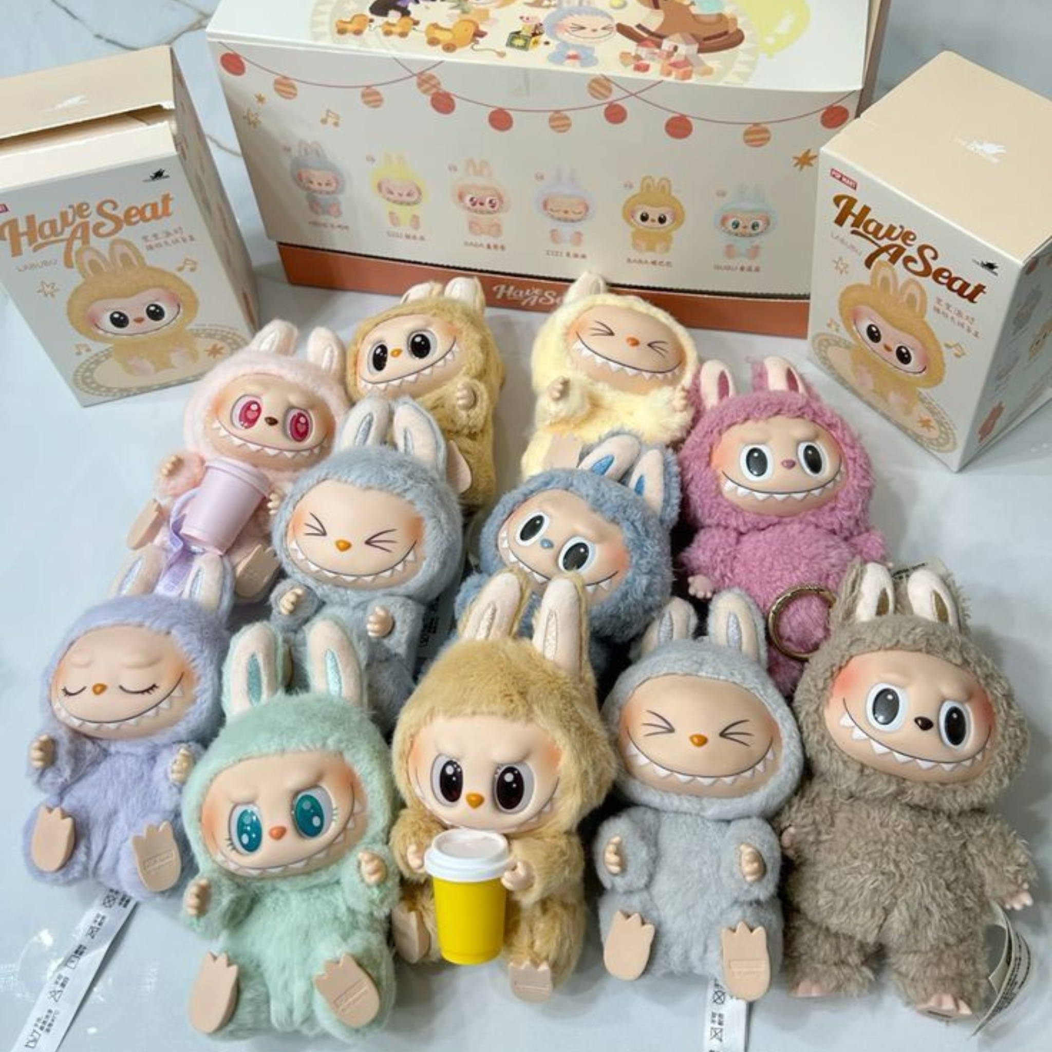 LABUBU The Monsters Mystery Blind Box