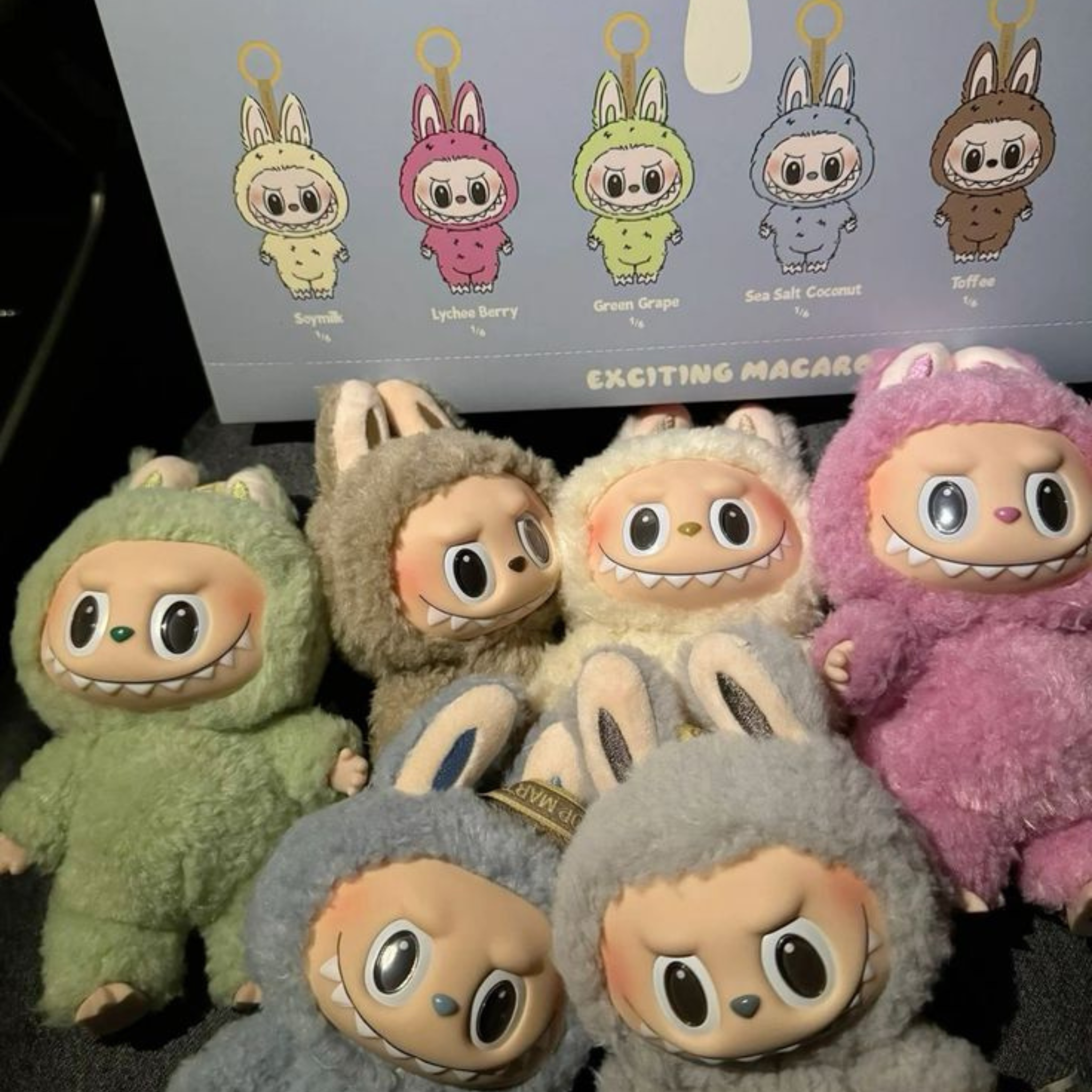 LABUBU The Monsters Mystery Blind Box