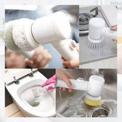 ( SAVE 49% OFF) 9 in 1 Magic Electric Cleaning Brush USB rechargeable