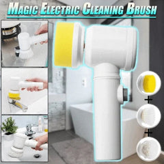 ( SAVE 49% OFF) 9 in 1 Magic Electric Cleaning Brush USB rechargeable