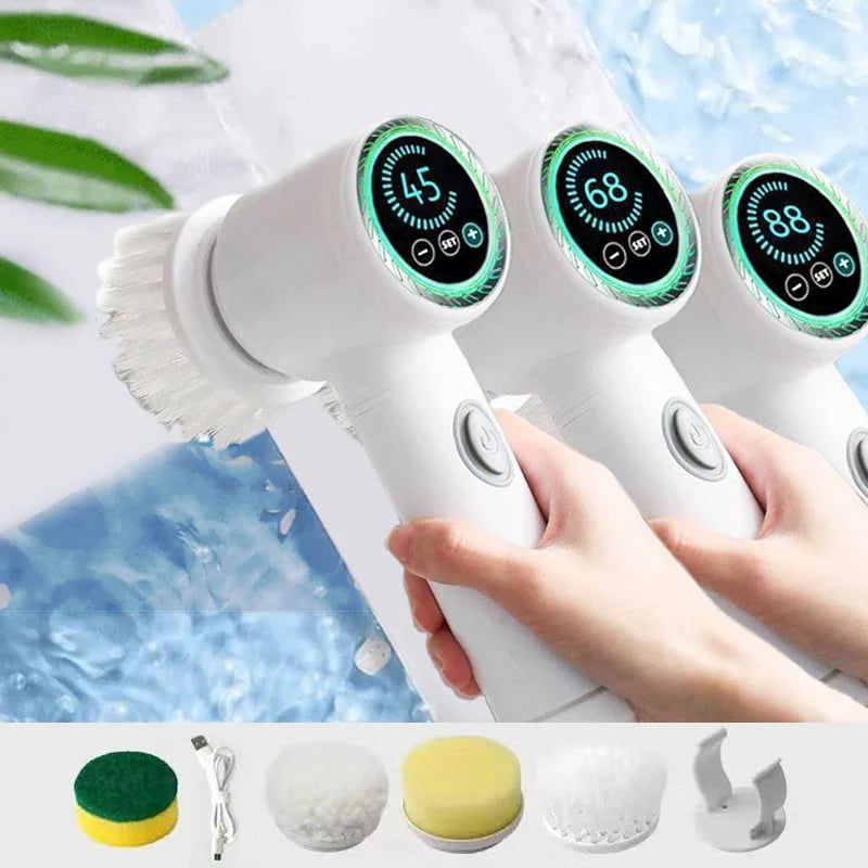 ( SAVE 49% OFF) 9 in 1 Magic Electric Cleaning Brush USB rechargeable