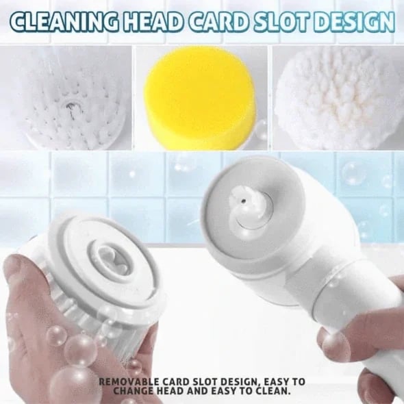 ( SAVE 49% OFF) 9 in 1 Magic Electric Cleaning Brush USB rechargeable